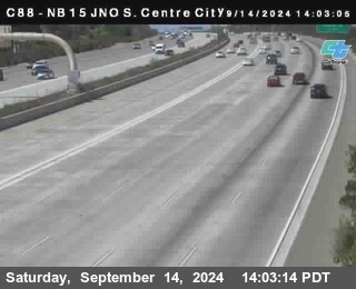 NB 15 & Centre City Pkwy