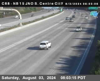 NB 15 & Centre City Pkwy