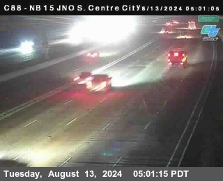 NB 15 & Centre City Pkwy