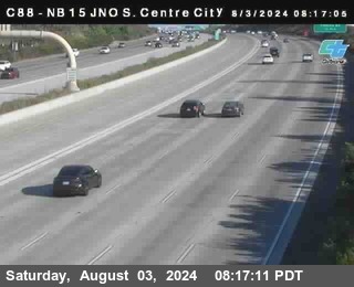 NB 15 & Centre City Pkwy