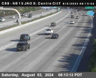 NB 15 & Centre City Pkwy