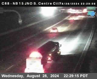 NB 15 & Centre City Pkwy