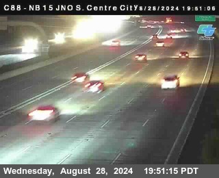 NB 15 & Centre City Pkwy