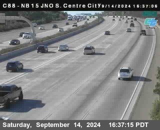 NB 15 & Centre City Pkwy