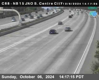 NB 15 & Centre City Pkwy