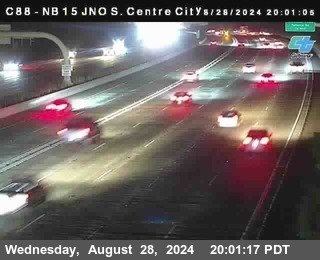 NB 15 & Centre City Pkwy