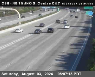 NB 15 & Centre City Pkwy