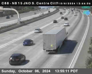 NB 15 & Centre City Pkwy