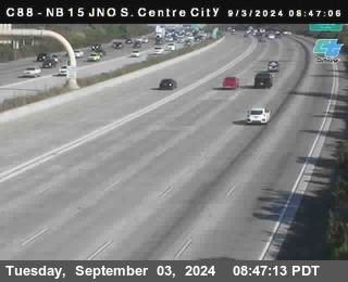 NB 15 & Centre City Pkwy