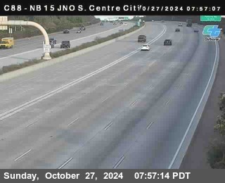 NB 15 & Centre City Pkwy