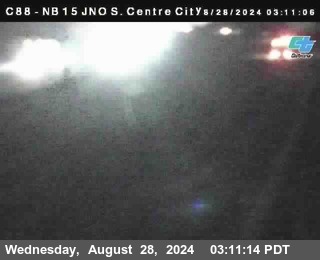 NB 15 & Centre City Pkwy