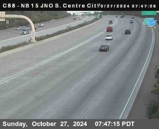 NB 15 & Centre City Pkwy