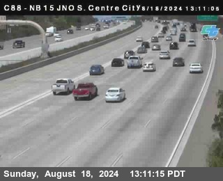 NB 15 & Centre City Pkwy