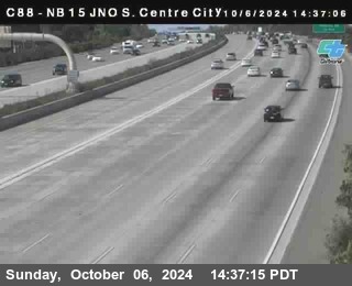 NB 15 & Centre City Pkwy