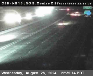 NB 15 & Centre City Pkwy