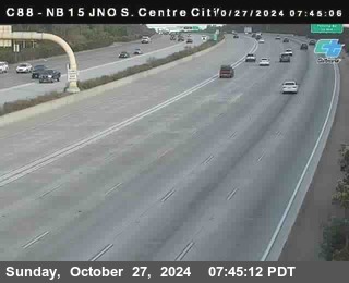 NB 15 & Centre City Pkwy