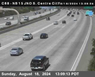 NB 15 & Centre City Pkwy