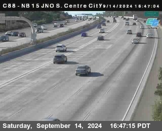 NB 15 & Centre City Pkwy