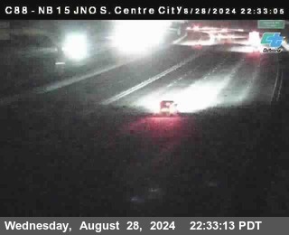 NB 15 & Centre City Pkwy