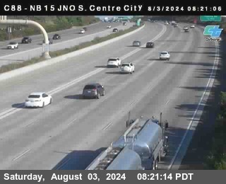 NB 15 & Centre City Pkwy