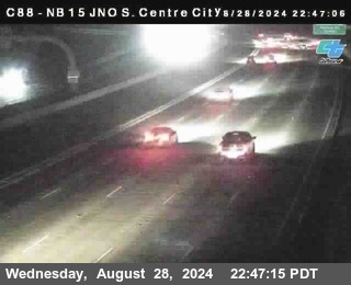 NB 15 & Centre City Pkwy