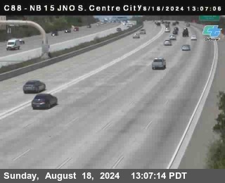 NB 15 & Centre City Pkwy