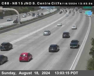 NB 15 & Centre City Pkwy