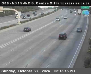 NB 15 & Centre City Pkwy