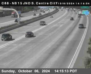 NB 15 & Centre City Pkwy