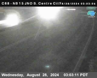 NB 15 & Centre City Pkwy