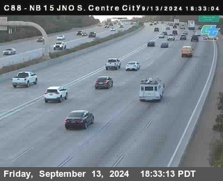 NB 15 & Centre City Pkwy