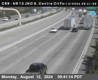 NB 15 & Centre City Pkwy