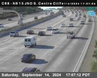 NB 15 & Centre City Pkwy