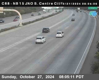 NB 15 & Centre City Pkwy