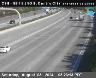 NB 15 & Centre City Pkwy