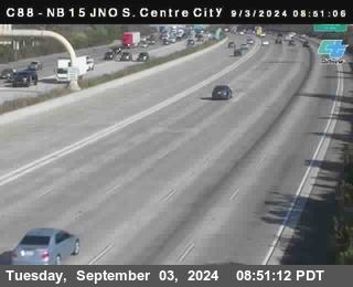 NB 15 & Centre City Pkwy