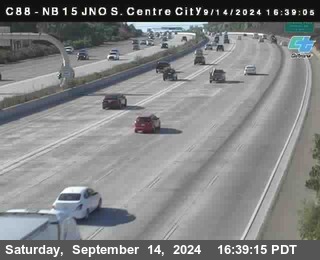 NB 15 & Centre City Pkwy