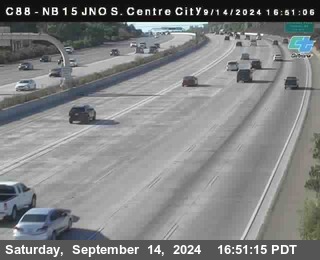 NB 15 & Centre City Pkwy