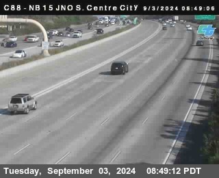 NB 15 & Centre City Pkwy