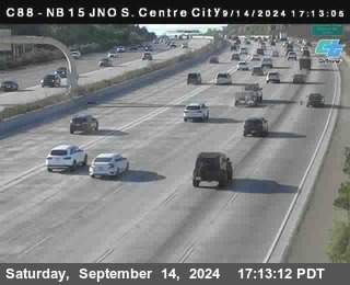 NB 15 & Centre City Pkwy