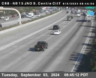 NB 15 & Centre City Pkwy