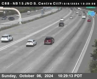 NB 15 & Centre City Pkwy