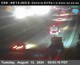 NB 15 & Centre City Pkwy