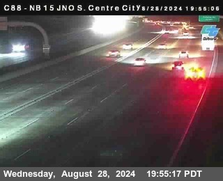 NB 15 & Centre City Pkwy