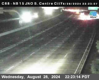 NB 15 & Centre City Pkwy