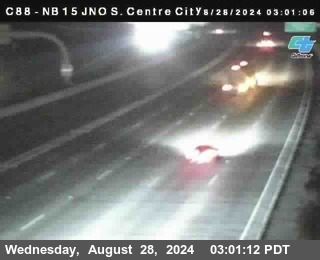 NB 15 & Centre City Pkwy