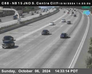 NB 15 & Centre City Pkwy