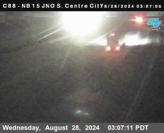 NB 15 & Centre City Pkwy