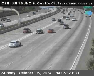 NB 15 & Centre City Pkwy