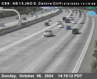 NB 15 & Centre City Pkwy